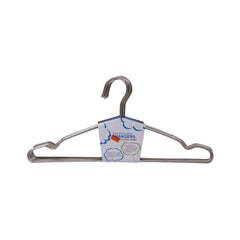 STAINLESS STEEL HANGER 10PC IR 143-144 Default Title - MamasJan Grocery Nonfood