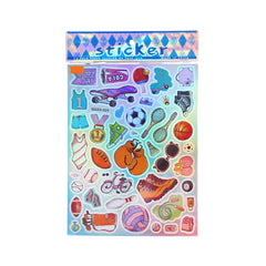 LDK 3D STICKER MIX CHARACTER Default Title - MamasJan Toys