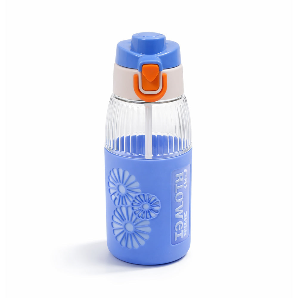 WATER BOTTLE ACRYLIC 750 ML IR MK706/GG-1 Default Title - MamasJan Crockery