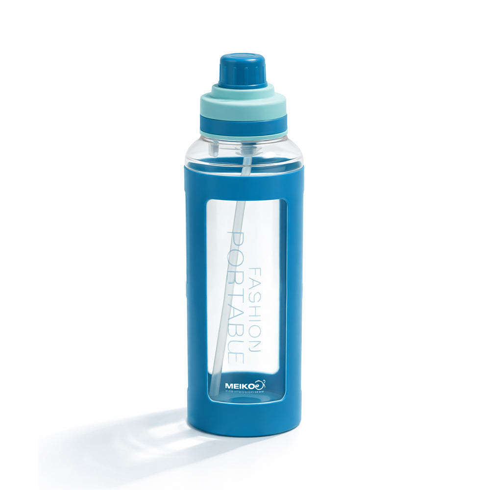 WATER BOTTLE ACRYLIC 850 ML IR MK720/GG-3 Default Title - MamasJan Crockery