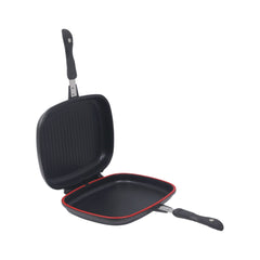 GRILL PAN DOUBLE 32CM DESSINI DD32CM/16 AH Default Title - MamasJan Crockery
