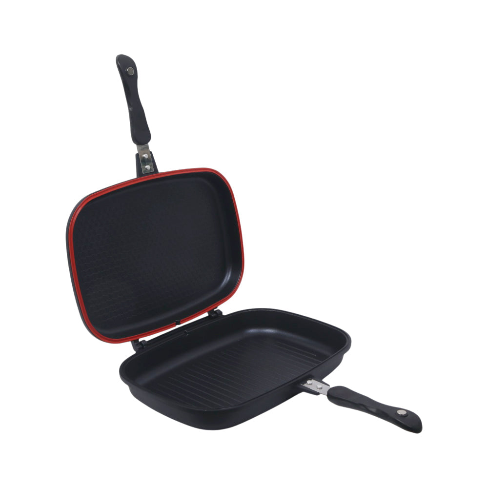 GRILL PAN DOUBLE 36CM DESSINI DD36CM/16 AH Default Title - MamasJan Crockery