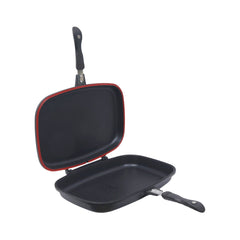 GRILL PAN DOUBLE 40CM DESSINI DD40CM/16 AH Default Title - MamasJan Crockery