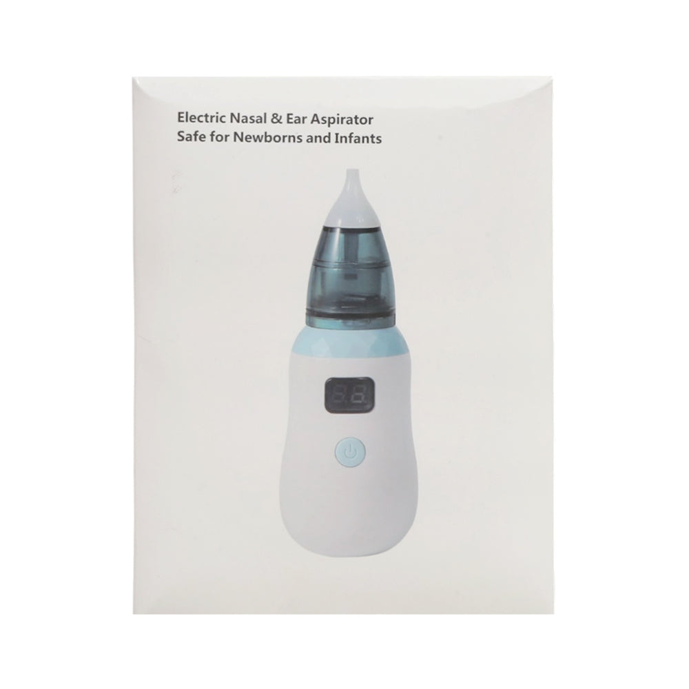 BABY NASAL & EAR ASPIRATOR ELECTRIC IR MM-0063 Default Title - MamasJan Baby Maternity Care