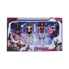 1609-04 AVENGER FIGURE 4PCS SET A.I Default Title - MamasJan Toys