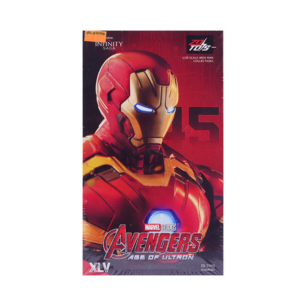1906-45 IRON MAN FIGURE MK45 A.I Default Title - MamasJan Toys