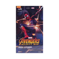 1913-04 IRON SPIDERMAN 2.0 VERSION FIGURE A.I Default Title - MamasJan Toys