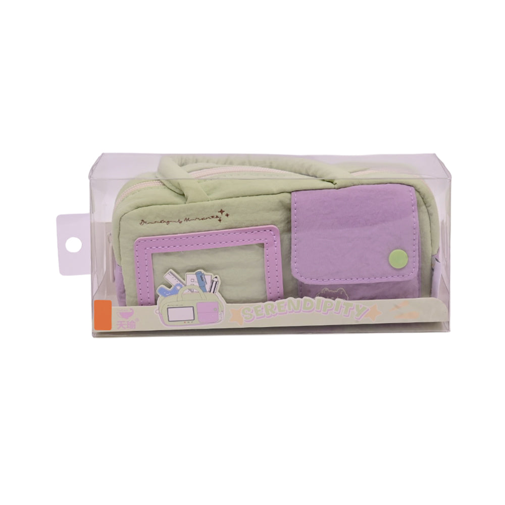 25179 PENCIL POUCH SERENDIPTY IR Default Title - MamasJan Toys