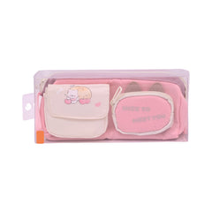 25169 PENCIL POUCH NICE TO MEET YOU IR Default Title - MamasJan Toys