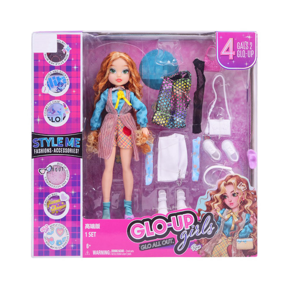 GP109A GLO-UP GIRL DOLL A.I Default Title - MamasJan Toys