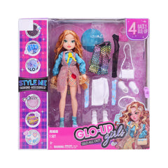 GP109A GLO-UP GIRL DOLL A.I Default Title - MamasJan Toys