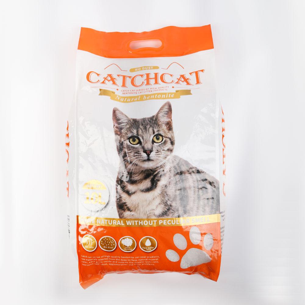CATCHCAT BANTONITE CAT LITTER ORANGE 10 LTR Default Title - MamasJan Grocery Nonfood