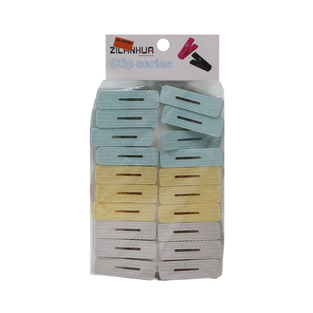 CLOTH CLIPS 20PC PACK IR 9024-20 Default Title - MamasJan Grocery Nonfood