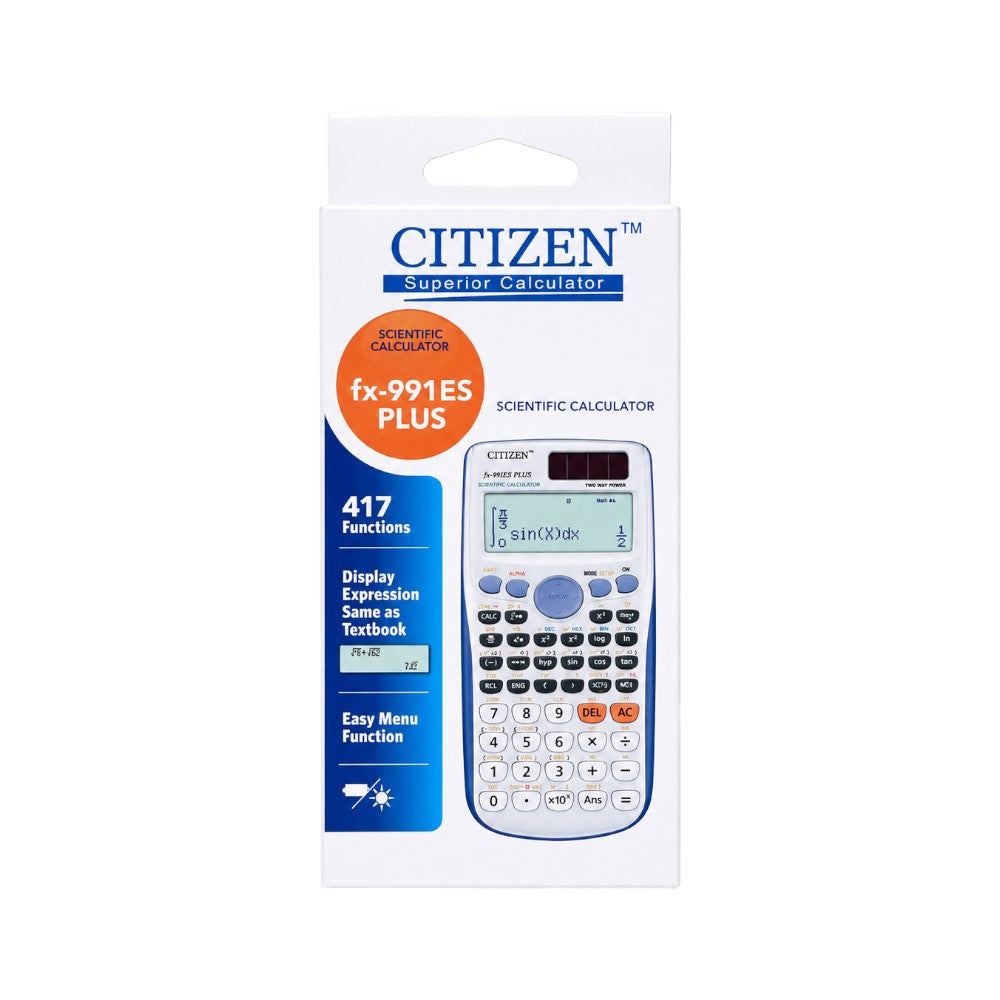 FX-991EX PLUS CITIZEN SCIENTIFIC CALCULATOR IR Default Title - MamasJan Toys