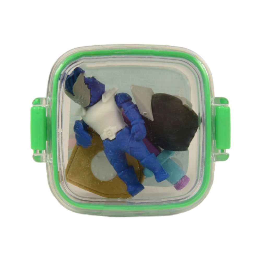 QH-8610 FANCY ERASER SET Z.B Default Title - MamasJan Toys