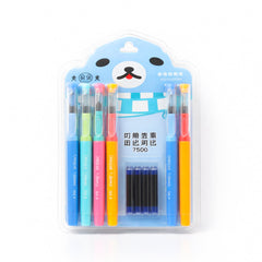 7500 INK PEN 6PC SET W-FOUR REFIL Default Title - MamasJan Toys