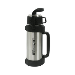 BOTTLE STEEL 1200ML IR M159 Default Title - MamasJan Crockery