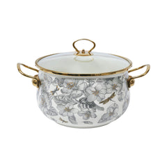 DAGCHI ENAMEL 24CM IR TG24 Default Title - MamasJan Crockery