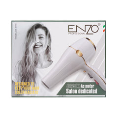 ENZO HAIR DRYER IR EN6119 Default Title - MamasJan Electronics