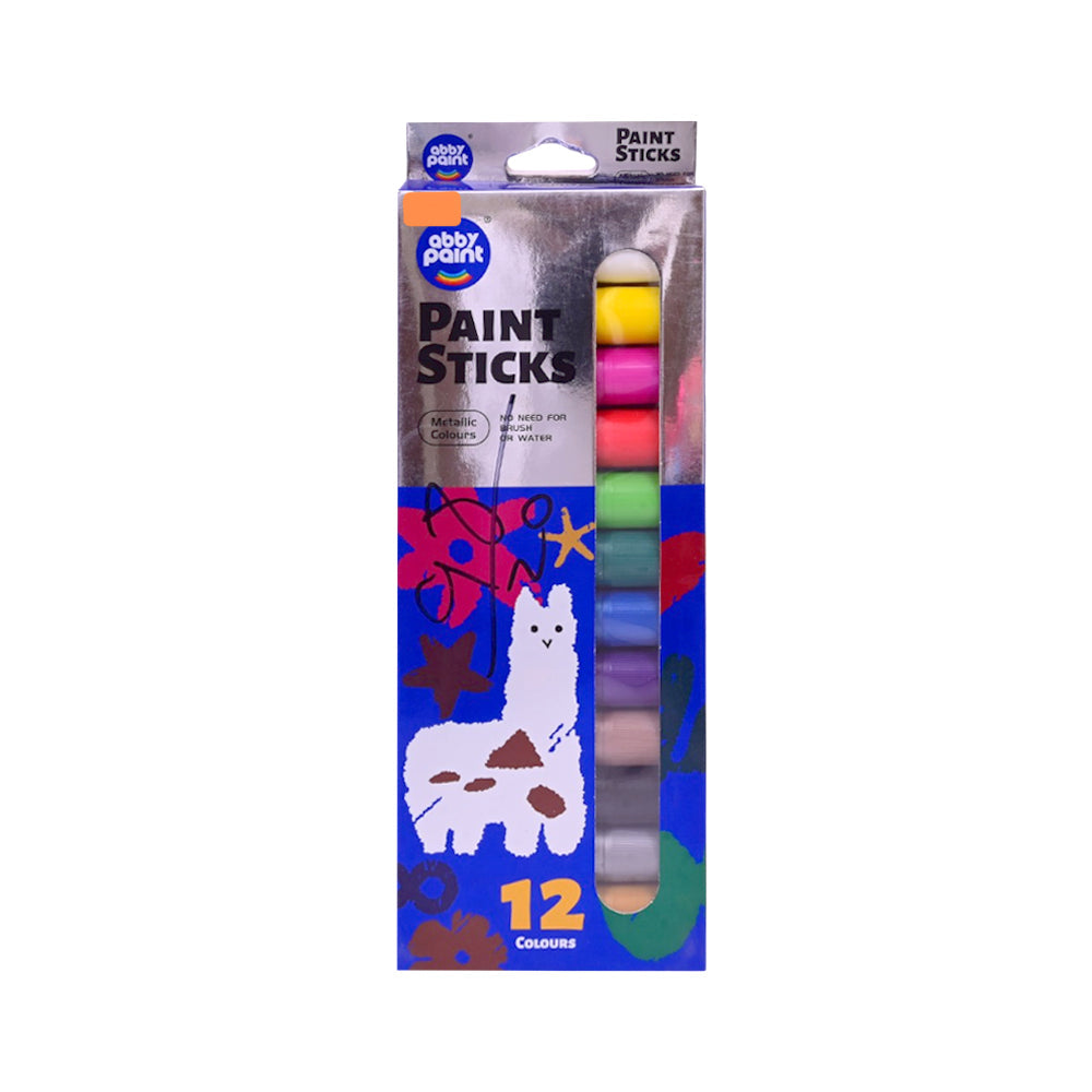 AP305-12 METALIC COLOR PAINT STICK 12PCS Default Title - MamasJan Toys