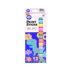 AP309-12 PASTEL COLOR PAINT STICK 12PCS Default Title - MamasJan Toys