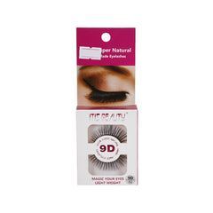 ITIS BEAUTY EYELASH 9D 1PAIR IR E-7589 Default Title - MamasJan Makeup
