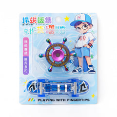 ZY-2318 FIDGET SPINNER W-SKETBOARD Default Title - MamasJan Toys