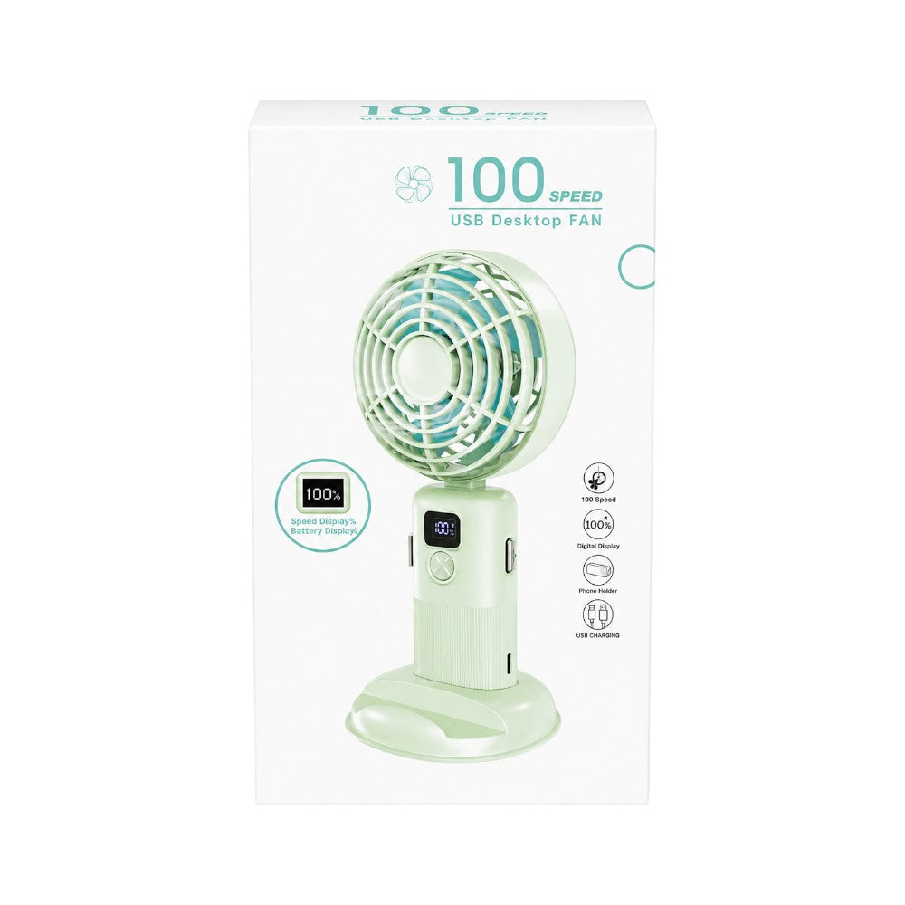 LP-539 MINI USB DESKTOP ELECTRIC FAN S.T Default Title - MamasJan Toys
