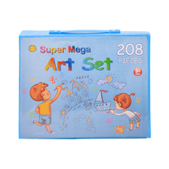 COLORING SET 208PC Z.B Default Title - MamasJan Toys