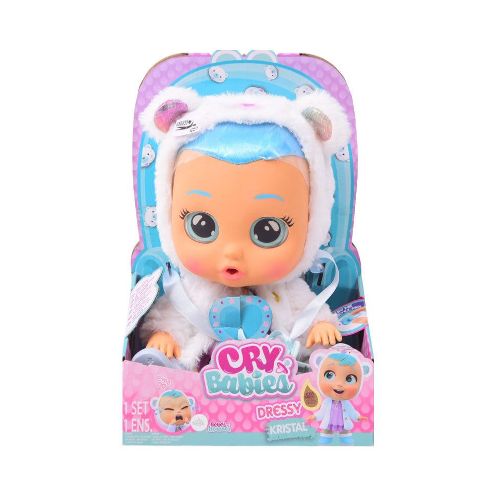 82823 CRYING BABY DOLL A.I Default Title - MamasJan Toys