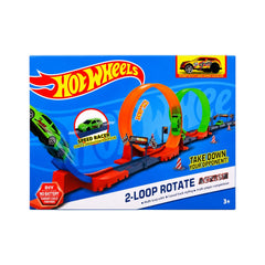 666-4 HW 2 LOOP ROTATE TRACK SET H.B Default Title - MamasJan Toys