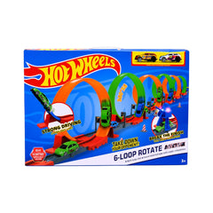 666-6 HW 6 LOOP ROTATE TRACK SET H.B Default Title - MamasJan Toys