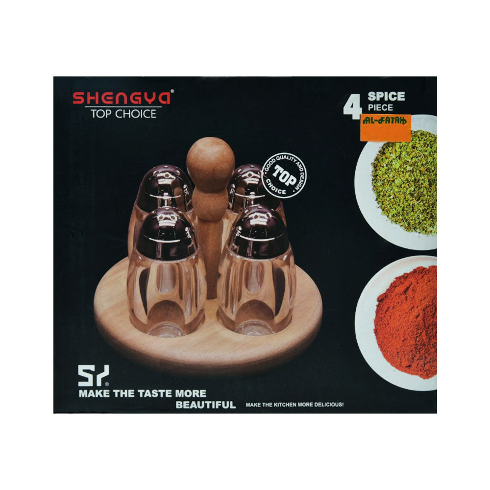 SALT N PEPPER IR 4 PC SET K1107 Default Title - MamasJan Crockery