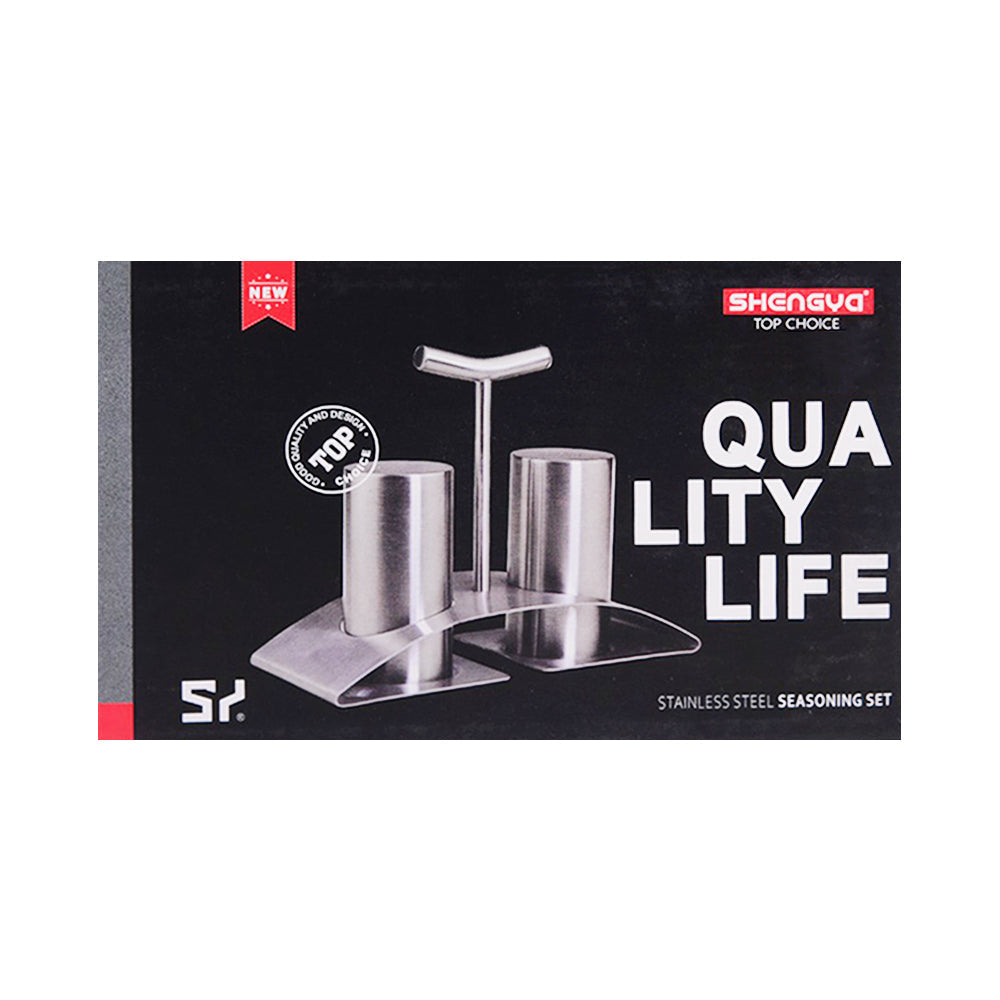 SALT & PEPPER SET 2PC IR SHENGYA B6343/B7214 Default Title - MamasJan Crockery