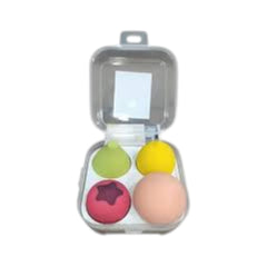 RUBY FACE FRUITS BEAUTY BLENDER 4PC SET FR04 Default Title - MamasJan Makeup