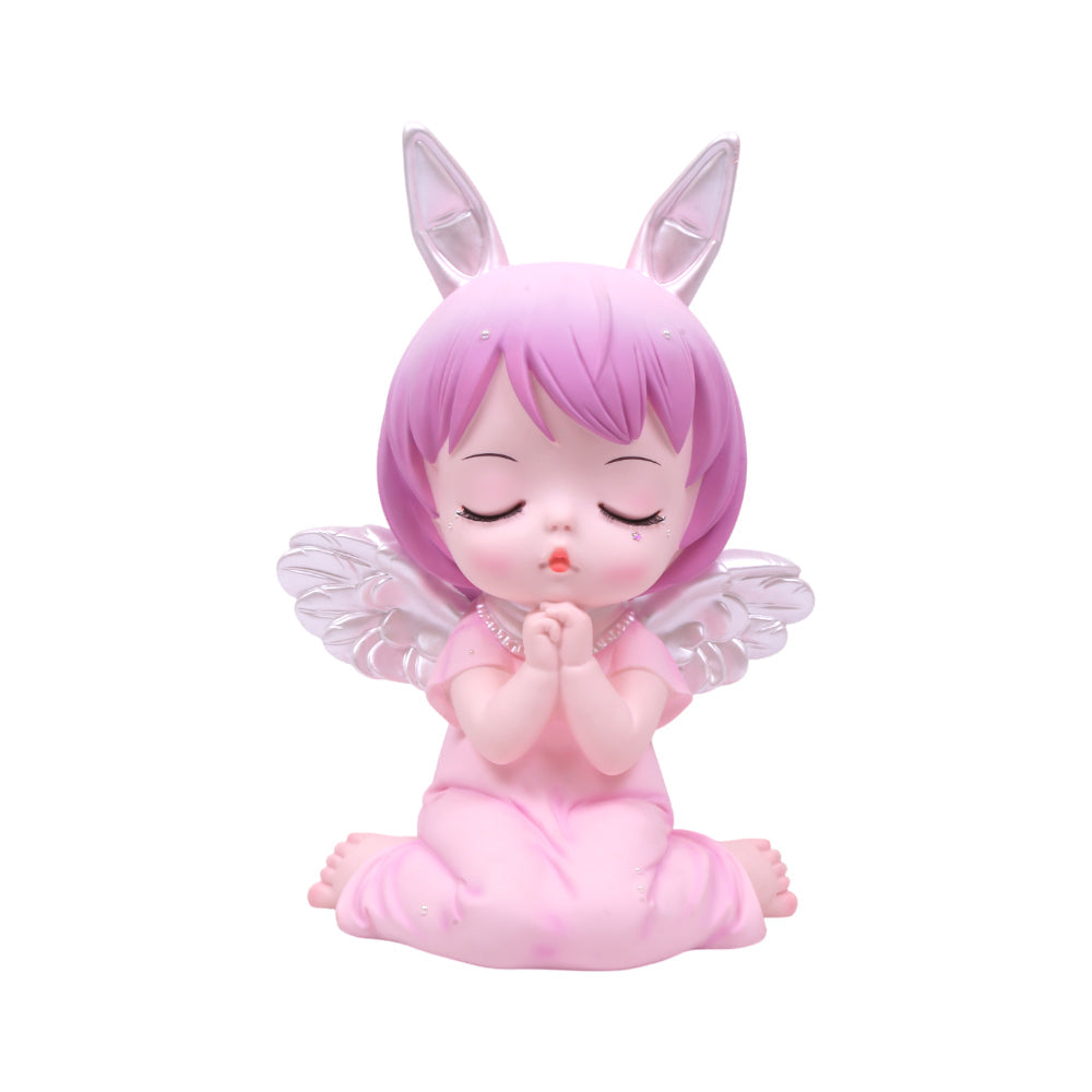 W1121-31 ANGEL MONEY SAVING BANK IR Default Title - MamasJan Toys