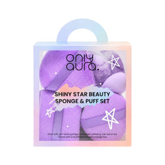 ONLY AURA SPOUNGE & PUFF SET 9PCS Default Title - MamasJan Makeup
