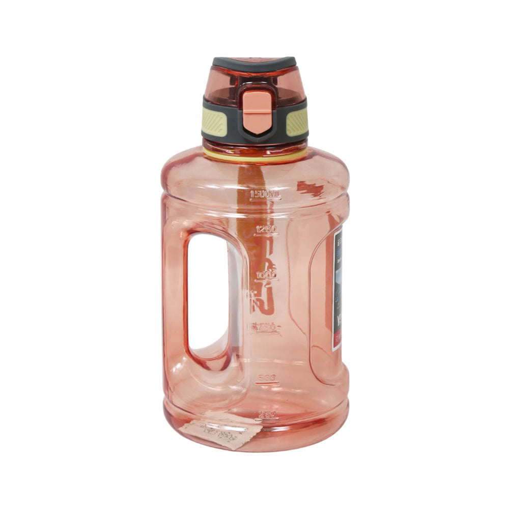 WATER BOTTLE ACRYLIC 1500 ML IR 7131/GG34 Default Title - MamasJan Crockery