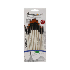 G6012F ART PAINT BRUSH 12PC Default Title - MamasJan Toys