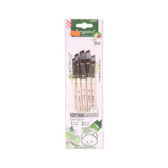 GA8003 ART PAINT FLAT BRUSH 5PCS Default Title - MamasJan Toys