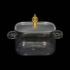DONGA BOROSILICATE 4.0 LTR Q8778-1 Default Title - MamasJan Crockery