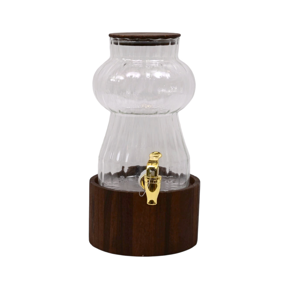 WATER COOLER BOROSILICATE 3200ML Q5649-1 Default Title - MamasJan Crockery