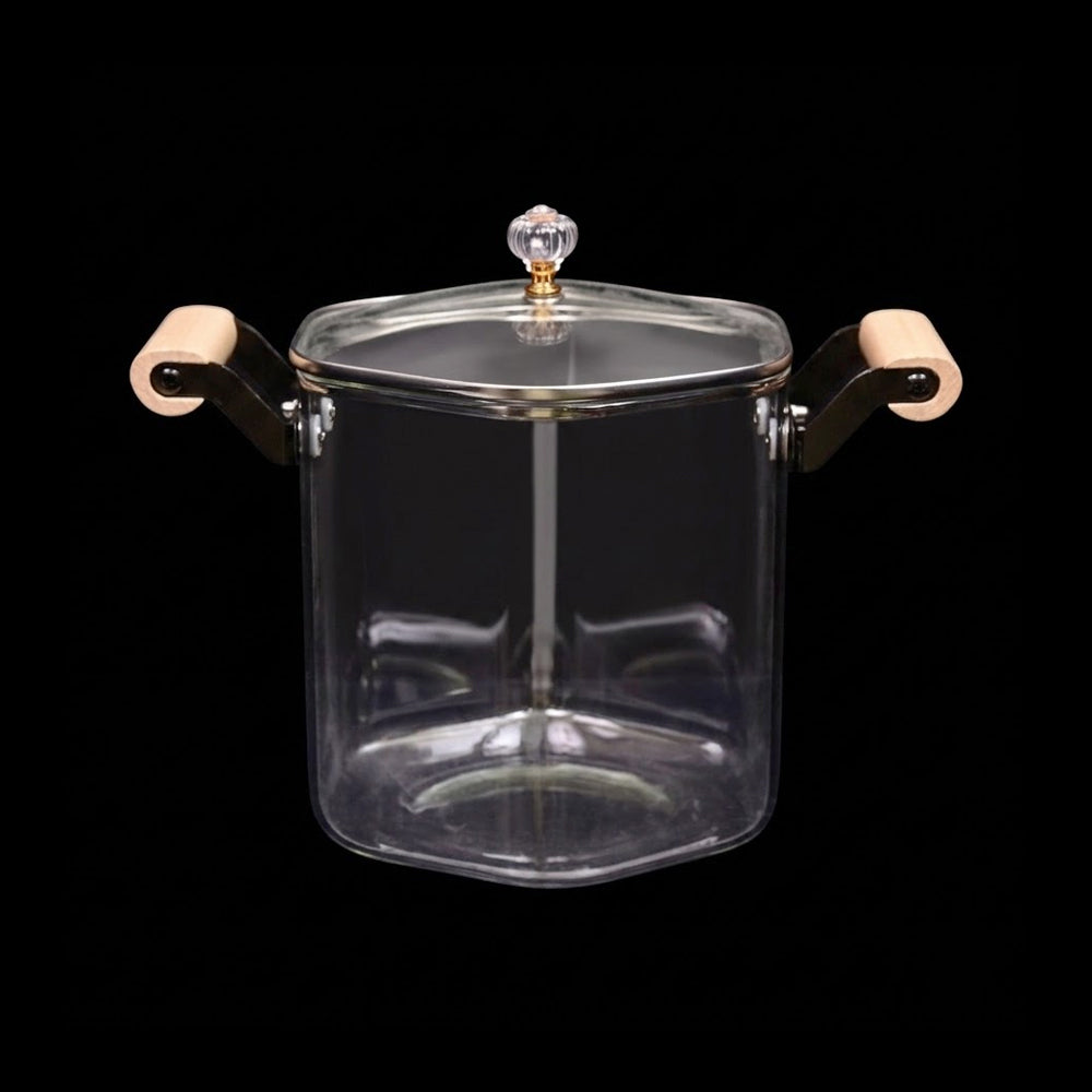 DONGA 5.0 LTR BOROSILICATE Q8335-1 Default Title - MamasJan Crockery