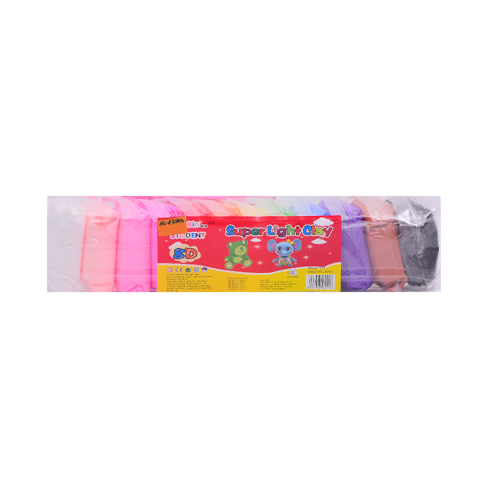 1112 SUPER FOMIC CLAY 12PC PACK Default Title - MamasJan Toys