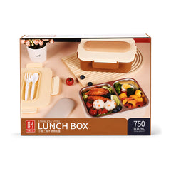 LUNCH BOX IR XJ8491/MS51 Default Title - MamasJan Crockery