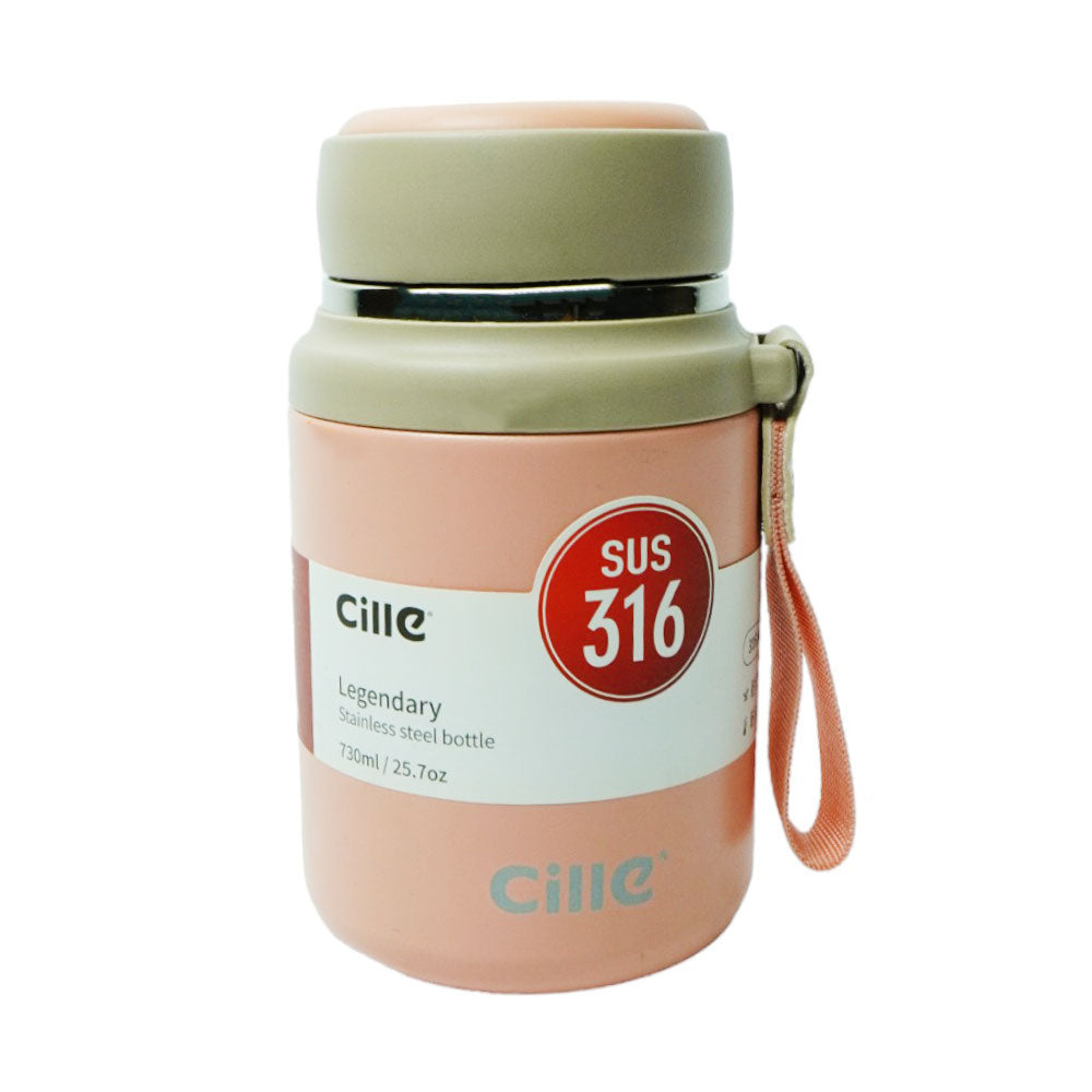 BOTTLE STEEL CILLE IR 730 ML XB22116 Default Title - MamasJan Crockery