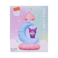 352C/B FANCY TABLE LAMP MOON Default Title - MamasJan Toys