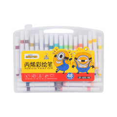 ZF-653-48 ACRALIC PAINT MARKER 48CLR Default Title - MamasJan Toys
