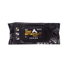 BAOQI SHOE WET CLEANING WIPES 80 PC PACK IR Default Title - MamasJan Grocery Nonfood