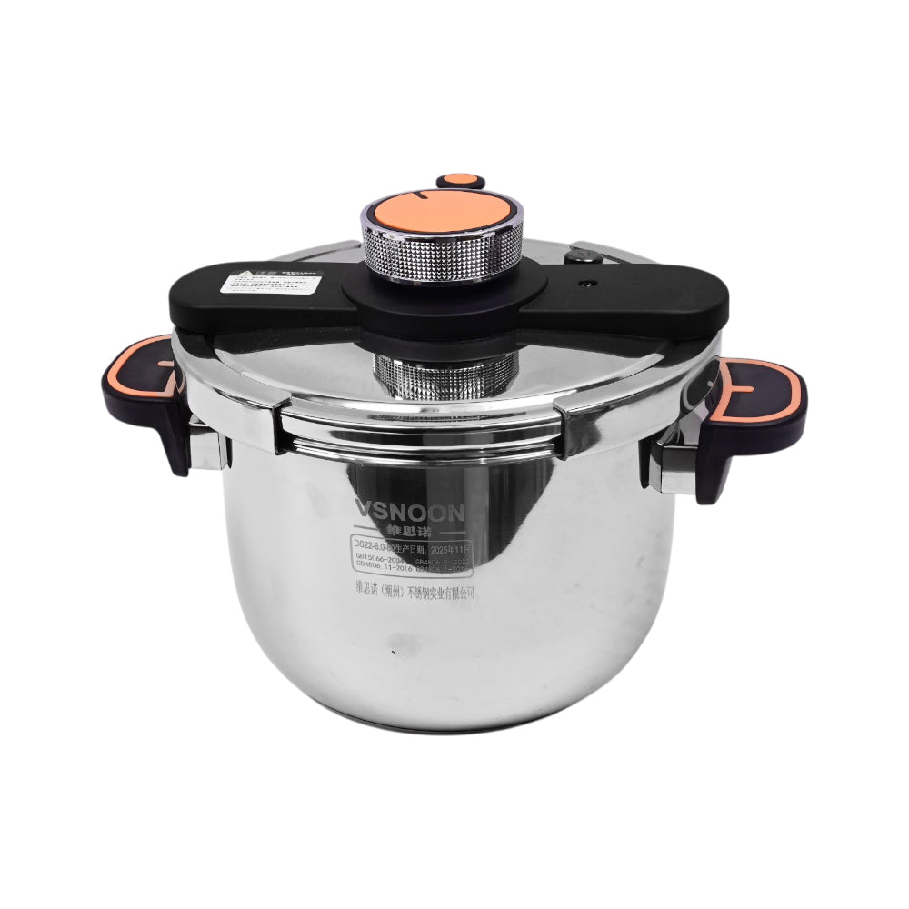 PRESSURE COOKER VSNOON 6 LTR 1054-5 Default Title - MamasJan Crockery